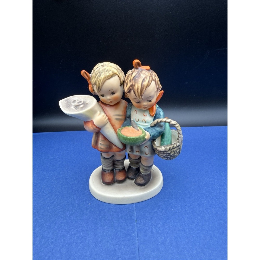 Hummel Goebel Going to Grandma's Figurine #52/0 TMK-3 Girls with Goodies Germany